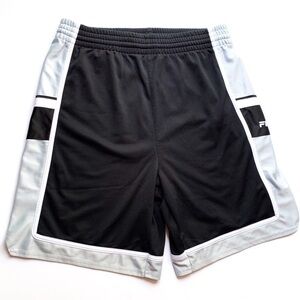 Fila Logo Athletic Boxing Workout Shorts M